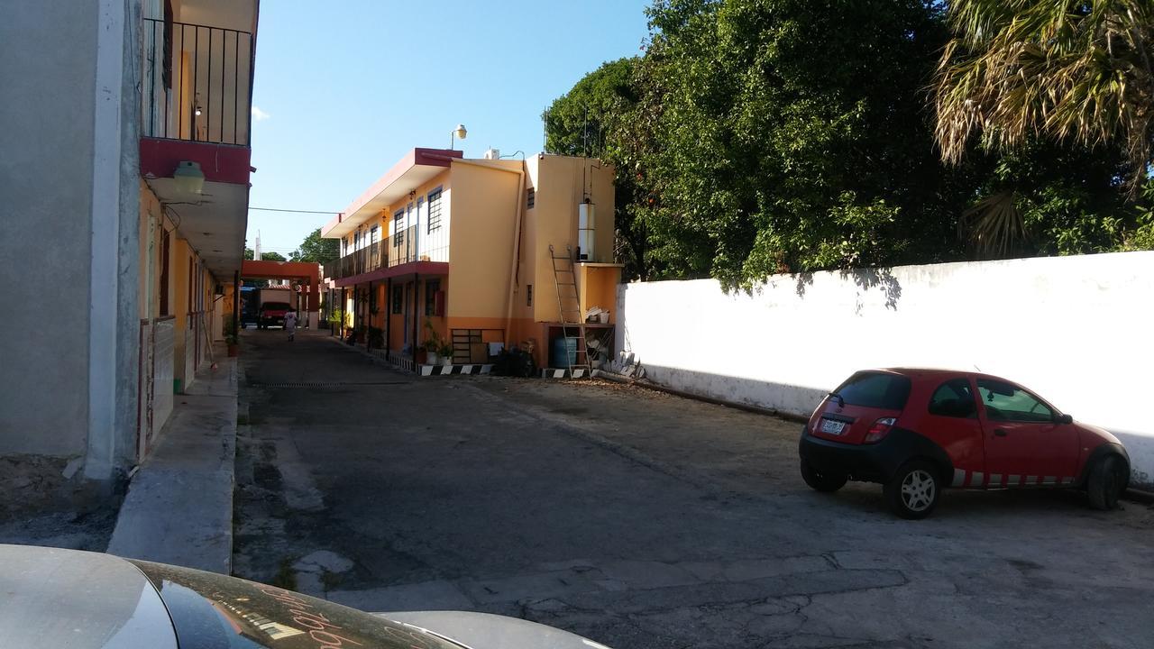 Hotel El Arca Mérida Exterior foto